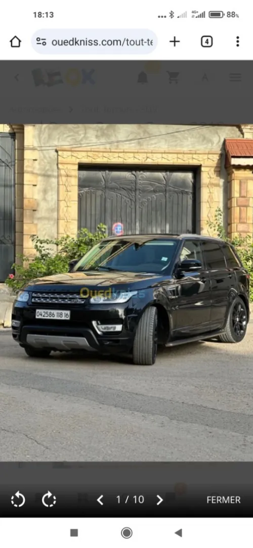 Land Rover Range Sport 2018 Range Sport