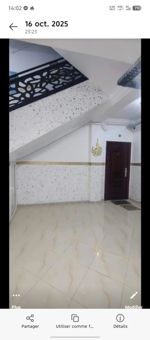 Vente Appartement Studio Alger Douera