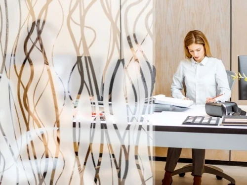 Film Décoratifs Pour Vitres, Bureaux Et Résidences
