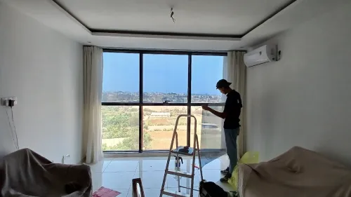 حلول التحكم الشمسي العازلة للحرارة