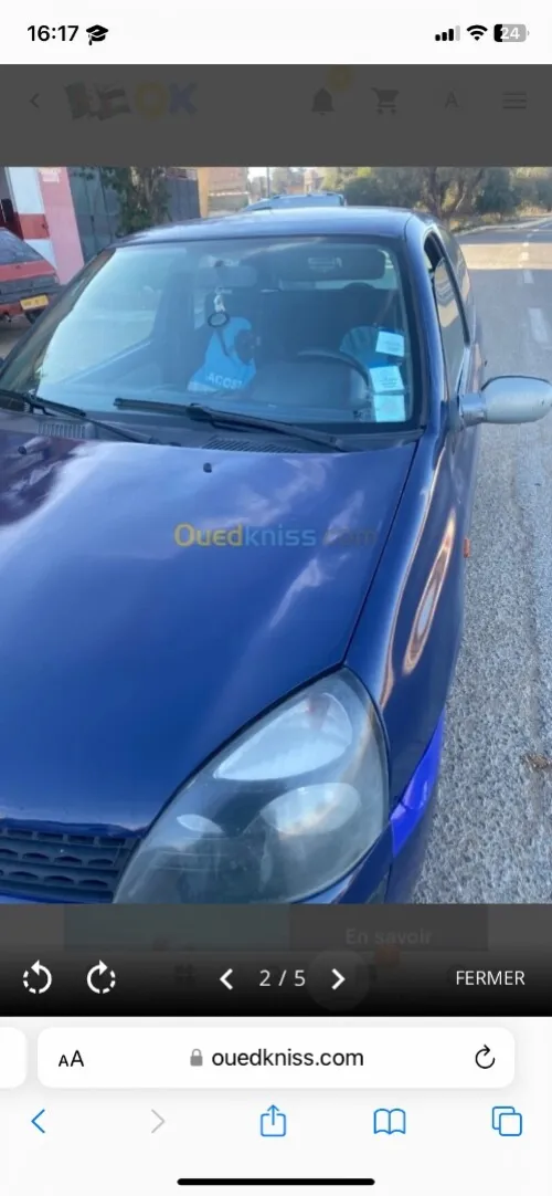 Renault Clio 2 2002 Clio 2