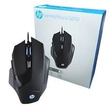 SOURIS GAMING HP G200 4000 DPI 