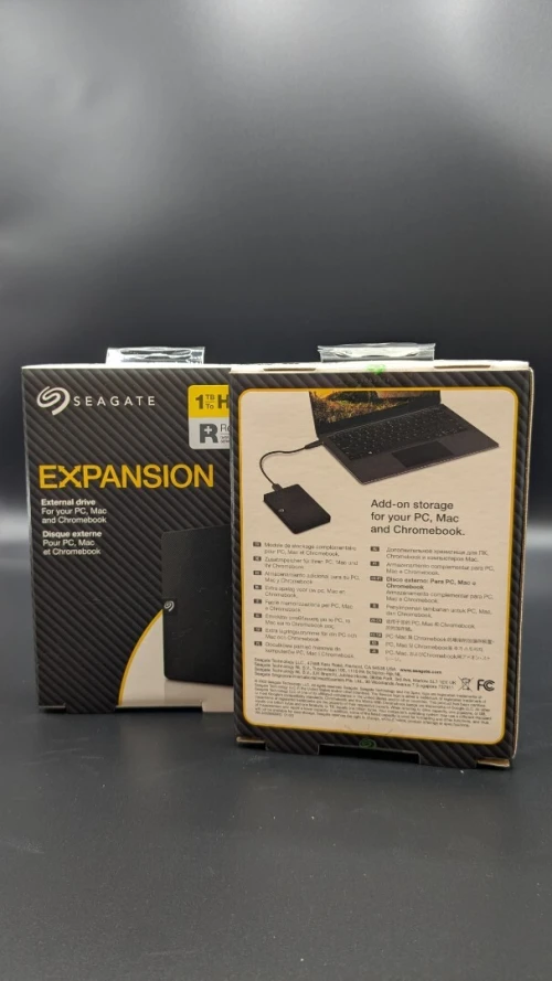 Disque extern 1TB SEAGATE 