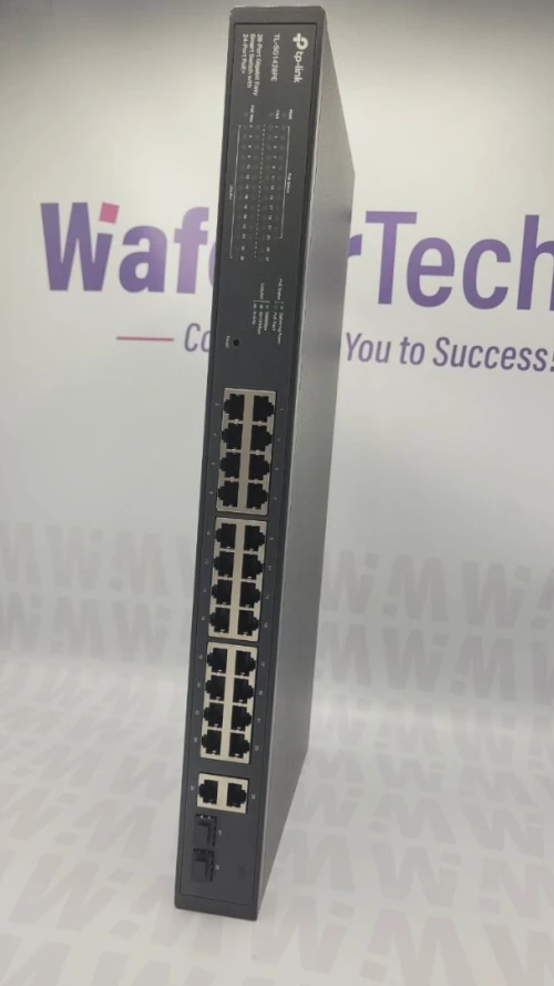 SWITCH TP-LINK 28 PORTS+POE manageable