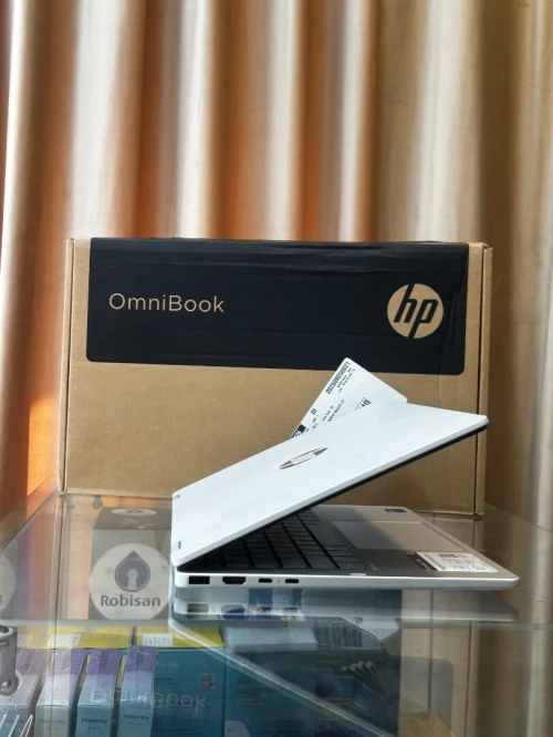 LAPTOP HP OMNIBOOK 5 FLIP X360 CORE 7 150U 16GB 512SSD 14" TACTILE 2K 360 NEUF SOUS EMBALLAGE 