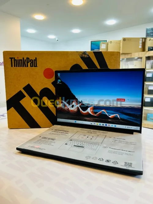 THINKPAD E14 RYZEN 5-7535U 16GB-512GB ECRAN 14" FHD NEUF