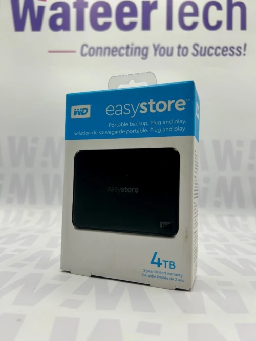 DISQUE HDD EXTERNE 4TB WD 