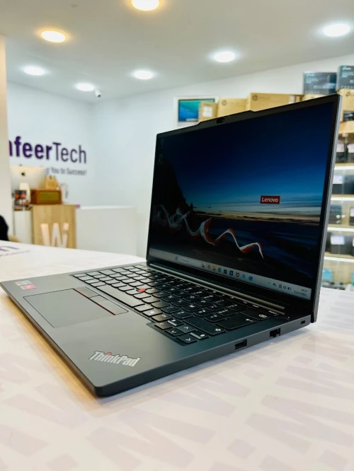 THINKPAD E14 RYZEN 5-7535U 16GB-512GB ECRAN 14" FHD NEUF