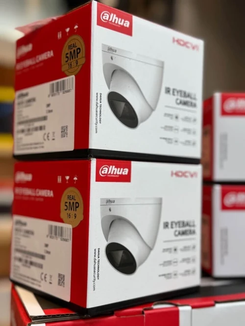 LA GAMME COMPLÈTE DES CAMÉRAS DE SURVEILLANCE DAHUA EST DISPONIBLE