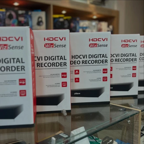 ENREGISTREURS DAHUA DISPONIBLES  XVR  NVR