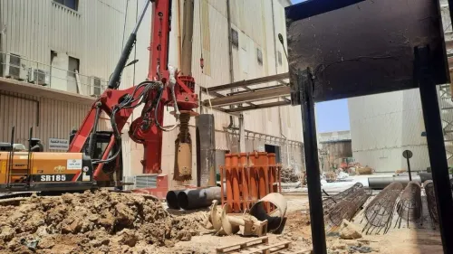 TRAVAUX DE FORAGE