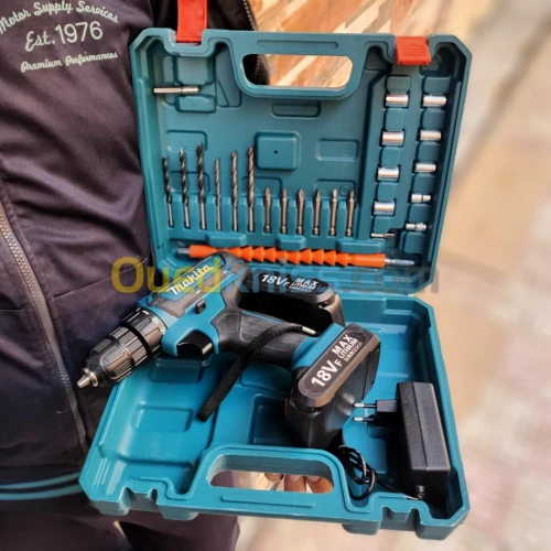 Kit visseuse MAKITA 18V+ ACCESSOIRES 