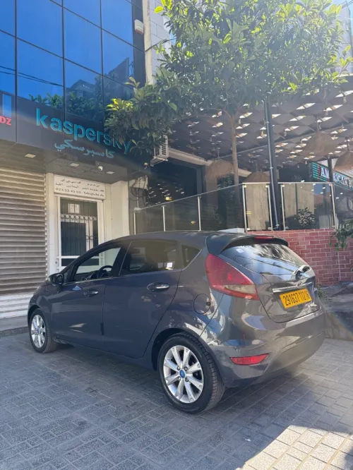 Ford Fiesta 2012 Titanium Sport pack