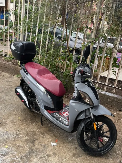 Sym St 200 
