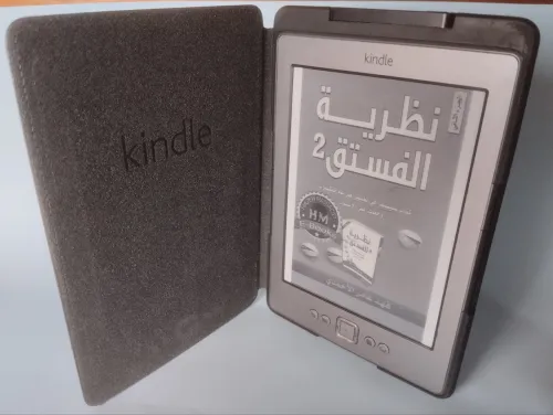 Kindle 4 No Touch