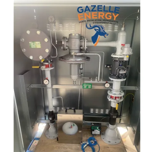 Poste de détente gaz