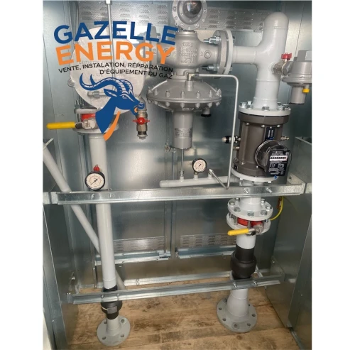 Poste de détente gaz