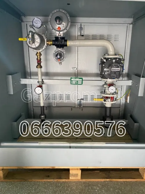 Poste de détente gaz 