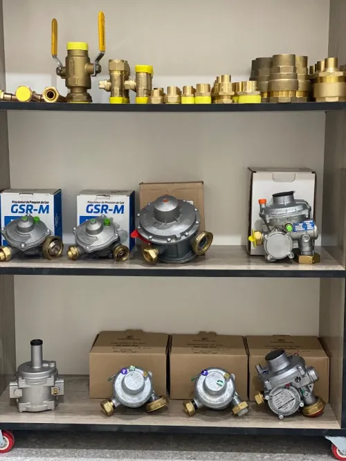 Poste de détente gaz 