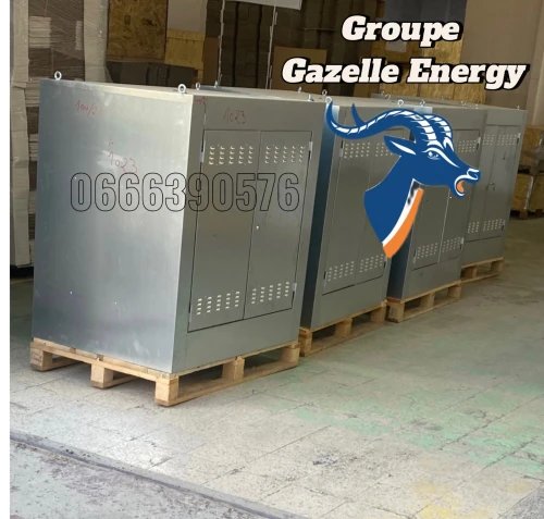 Poste de détente gaz