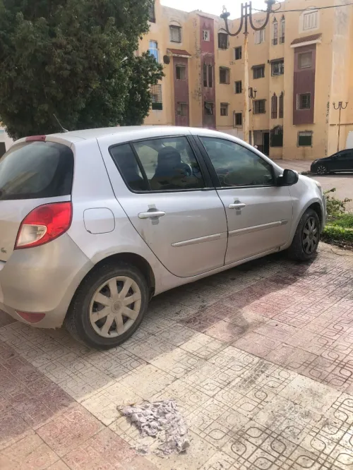 Renault Clio 3 2012 Exception