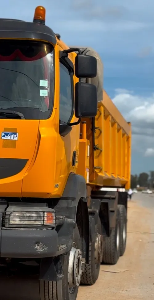 Renault kerax 8*4 2010