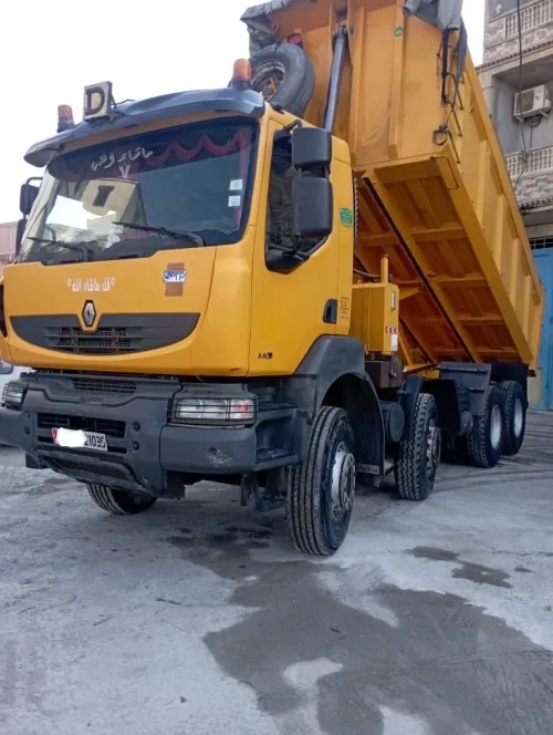 Renault kerax 8*4 2010