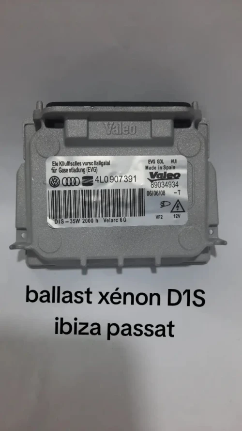 Ballast phare xenon D1S