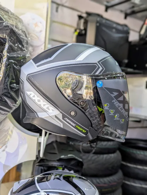 Casque moto jet AXXIS 