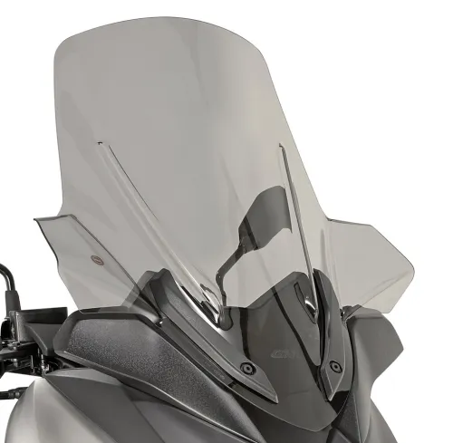 Visier fumé Givi D2138S moto Yamaha X-Max 125 18-22, X-Max 300 17-22, X-Max 400 18-21