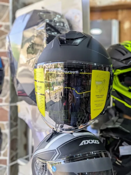 Casque Moto jet Tucano Urbano 