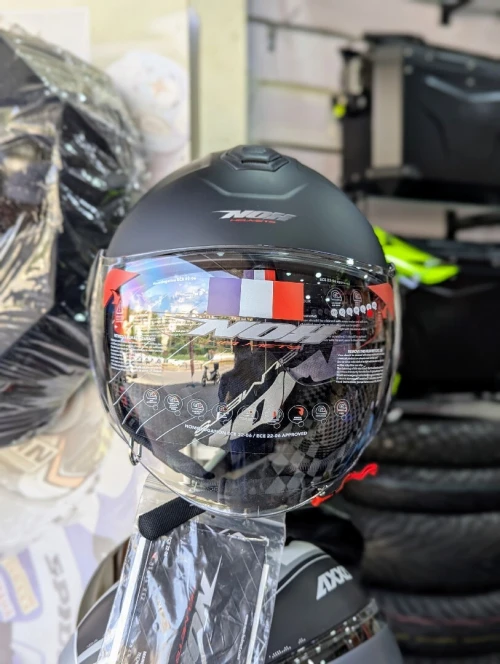 Casque Moto jet Nox N82