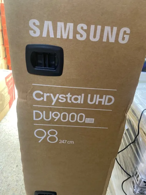 TV SAMSUNG CRYSTAL 98" DU9005 4K 2024 TV XXL