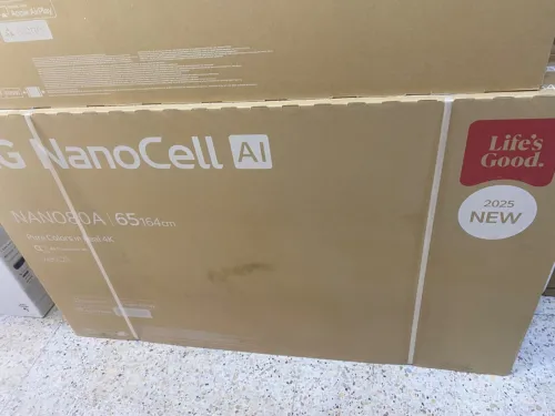 LG 55" NANOCELL 4K 2025