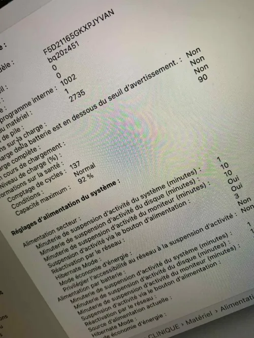 MacBook Air M1 2020 08RAM 256SSD