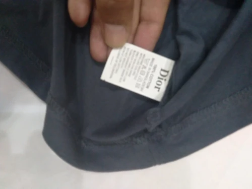 T-Shirt marque Christian Dior 100% cotton