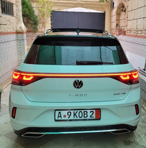 Volkswagen T-Roc 2024 R-Line 