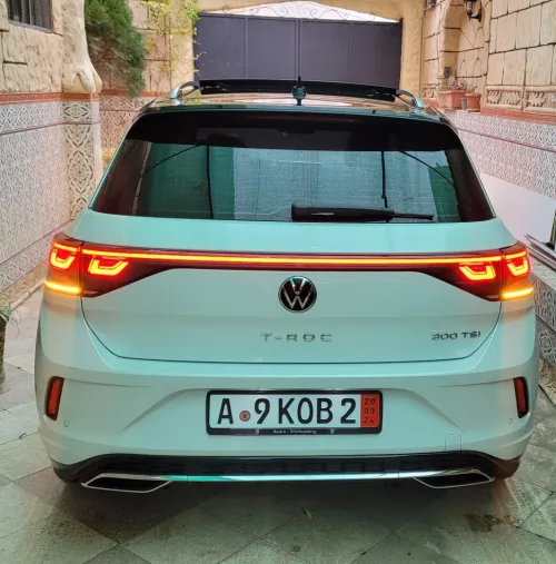 Volkswagen T-Roc 2024 R-Line 