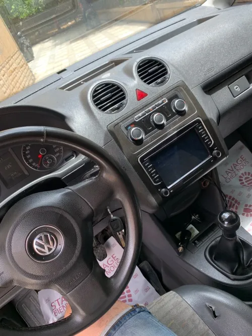 Volkswagen Caddy 2012 