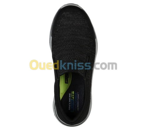 Skechers Men's Expected 2.0-Arago Slip on Canvas Loafer