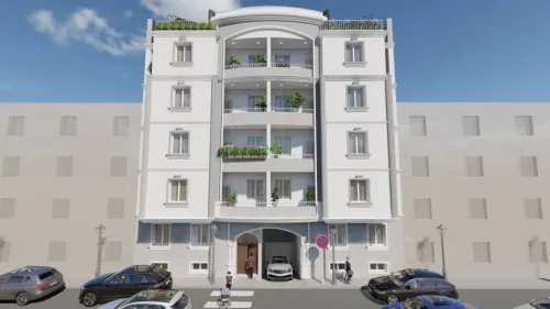 Vente Appartement F2 Alger Bordj el kiffan