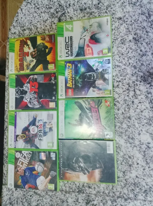 Jeux Xbox 360
