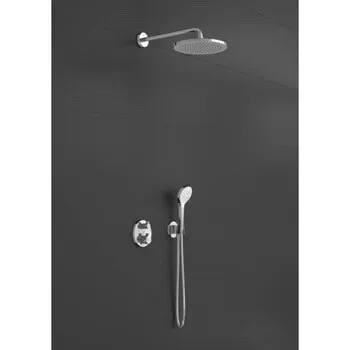 Colonne Douche Encastrable Hansgrohe 
