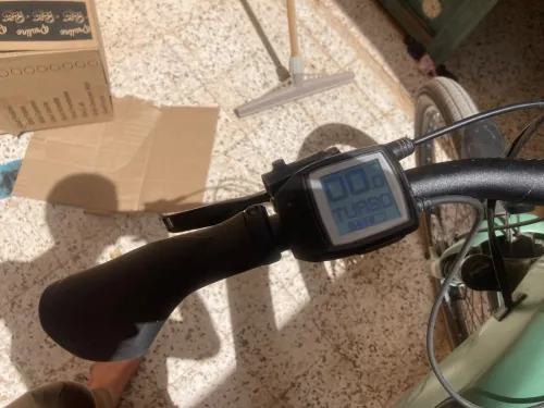 Vélo électrique cube Touring 
