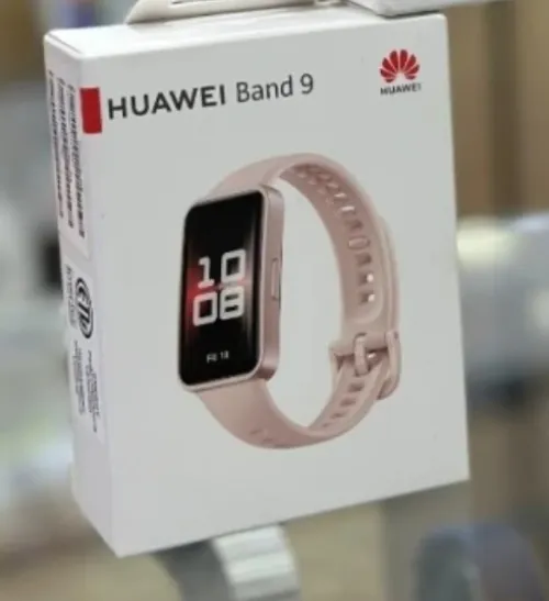 Huawei Band 9 Rose Originale  Bracelet Connecté Femme Ultra Léger & Autonomie Longue Durée