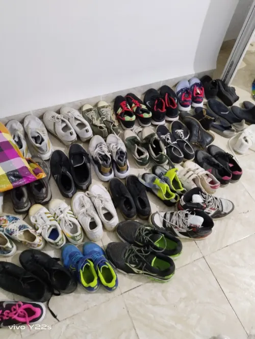 Baskets et Chaussures en lots