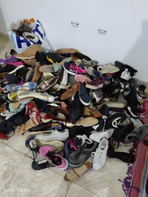 Baskets et Chaussures en lots