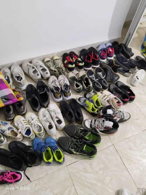 Baskets et Chaussures en lots
