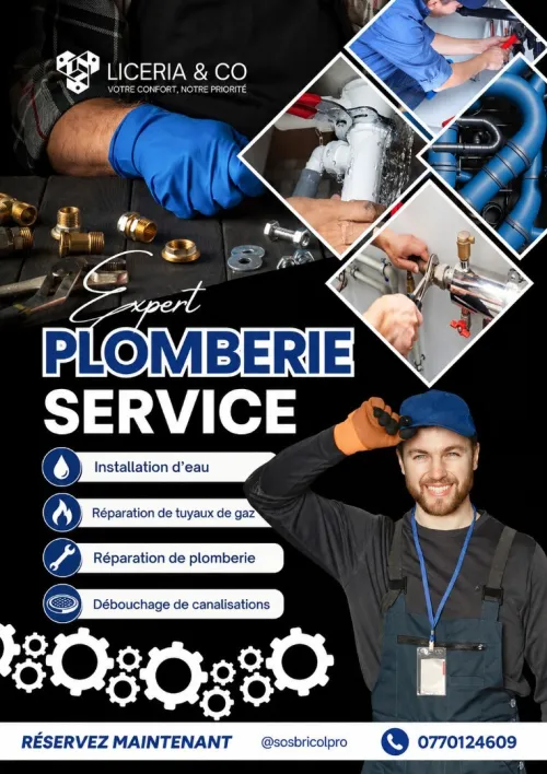 Plombier à domicile - Fuite, débouchage et réparation h24