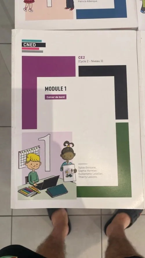 Livre cned complet gs cp ce2 etc